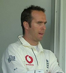 Michael Vaughan in 2006