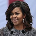 Michelle Obama Servicio 2009–2017 Nació en 1964 (60 años) Esposa de Barack Obama