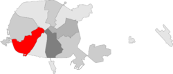 Location of Maskowski District