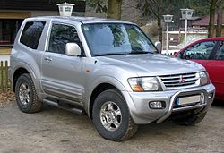 Mitsubishi Pajero DI-D (Europa)