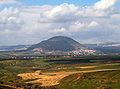 Mount Tabor in Lower Galilee, the site of the Transfiguration of Jesus, in 2010.