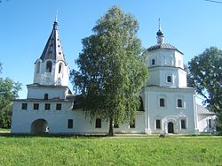 Museum of Radishchev. Transfiguration Church. 18th century, Kuznetsky District