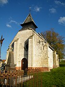 Autre vue de l'église.