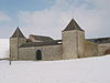 Ferme du Bâtiment (façades, toitures et charpente),excepté l'annexe au sud-est, route de Skeuvre, n°2