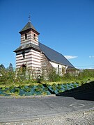 L'église Saint-Martin.