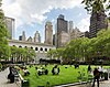 New York Public Library and Bryant Park