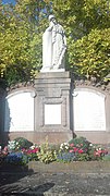 Monument aux morts 1914-1918 et 1939-1945 d'Obermodern.