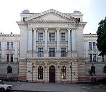 The main building of the Odesa National Medical University
