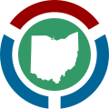 Ohio Wikimedians User Group logo.