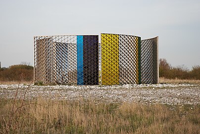 The movement meter for Lernacken - The Pavillon (2000) på Lernacken i Malmö