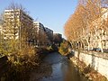 Die Leysse im Stadtgebiet von Chambéry