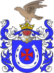 Coat of arms of Gierałtowski family from Opole. (According to Ostrowski)