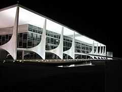 Palacio del Planalto - Brasilia, DF