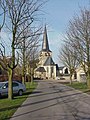 Kirche im Ortsteil Perk