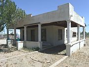 The Spanish Colonial Revival Residence located at 6451 S. 28th St. wa built in 1930. It was listed in the Phoenix Historic Property Register in March 2008.