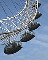 Cascading Capsules, London Eye