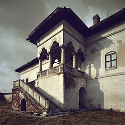 The Potlogi Palace, Dâmbovița County, Romania, 17th century