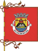 Drapeau de Alcácer do Sal