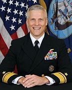 Chief of Naval Research Matthew L. Klunder