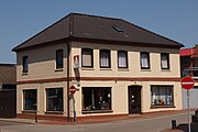 Historisches Gebäude mit Galerie