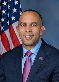  Nova Iorque Hakeem Jeffries (D) (2013-)