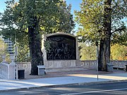 Robert Gould Shaw Memorial, Boston Common, Boston, Massachusetts, 1897.