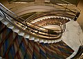 Elliptical stairs at the Museum