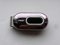 YP-F1 glossy purple faceplate