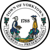 Official seal of Yorktown, New York