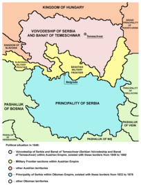 The Principality of Serbia from 1833 to 1878