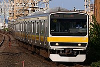 中央・総武線各駅停車用0番台 （6M4T化後） （2020年9月17日 平井駅）