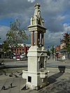 Shirley Precinct drinking fountain