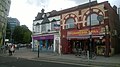 Shops near the High Road/Wembley Hill Road junction