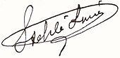 signature de Louis Stehlé