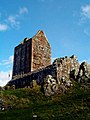 Smailholm Tower] from the north-west