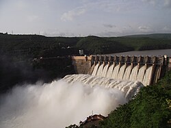 Srisailam Damm