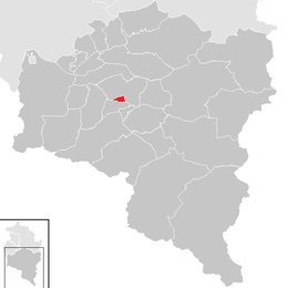 Location in the district