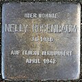 Stolperstein für Nelly Rosenbaum (Alexianerstraße 23)