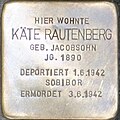 Käte Rautenberg geb. Jacobsohn