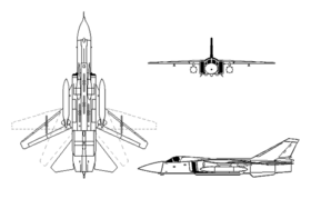 vue en plan de l’avion