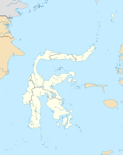 Donggala Regency is located in Sulawesi