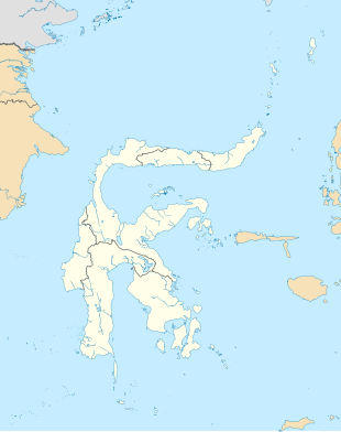 Walasiho is located in Sulawesi