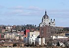 Panorama autour de la cathédrale.