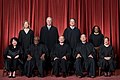 Image 5Justices of the Supreme Court of the United States as of October 2020