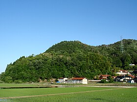 多治比猿掛城遠景