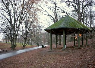 Musikpaviljongen.