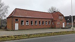 The village hall in Tapdrup