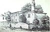 The mosque in a drawing of 1877, from A.G. Paspates' Byzantine topographical studies