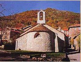 Protestant church in Vialas