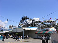 The Coaster à Playland